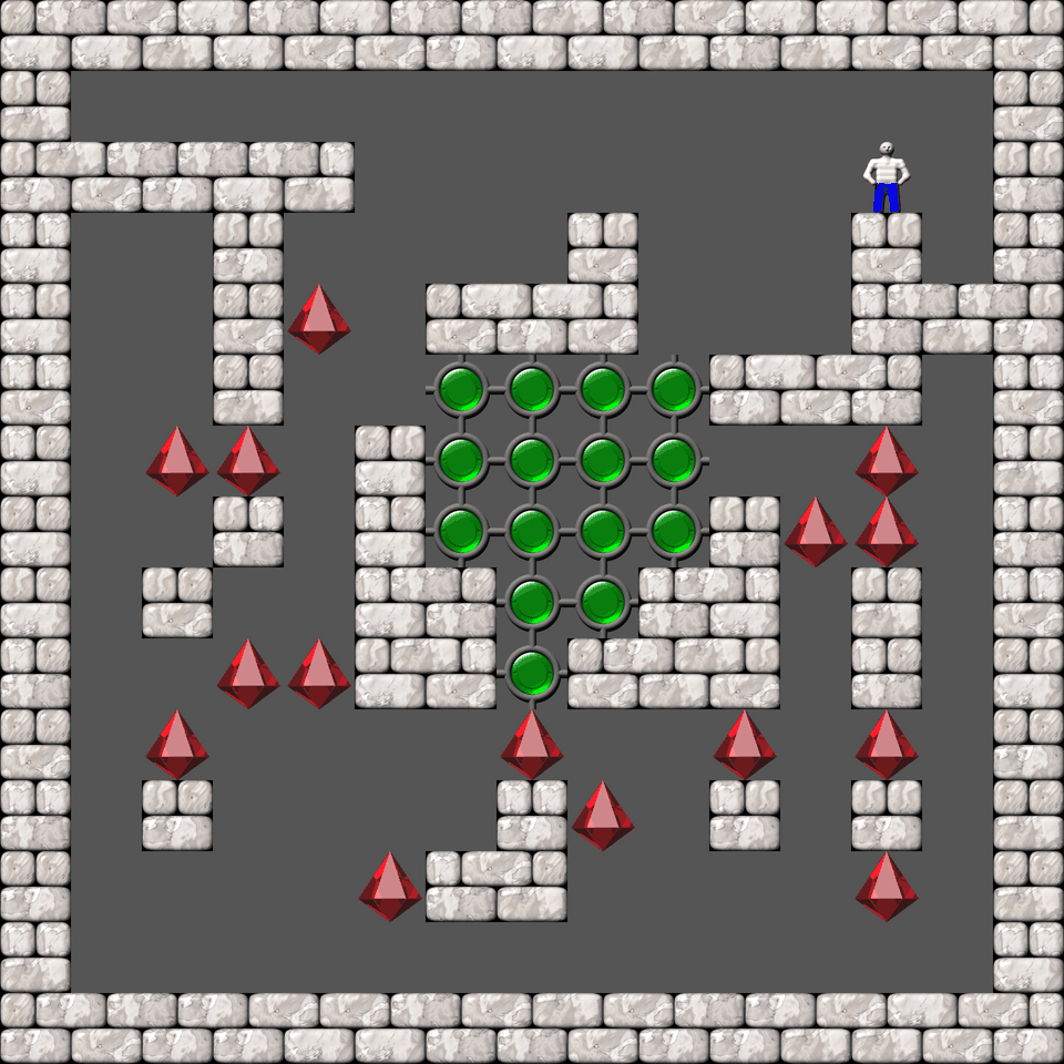 Sokoban Kurt Nittel 2 level 89